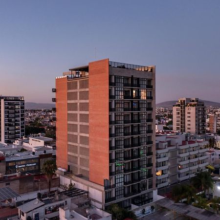 Galeria Flat Rooftop Pool Witgdl Guadalajara Eksteriør bilde