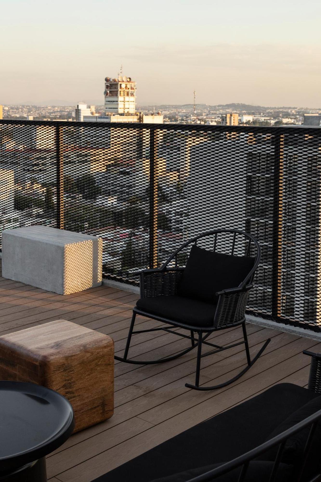 Galeria Flat Rooftop Pool Witgdl Guadalajara Eksteriør bilde