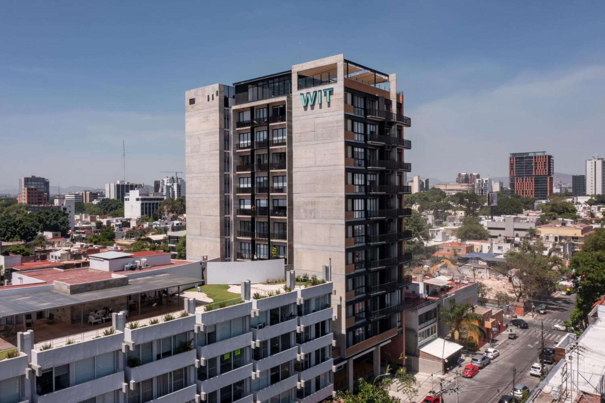 Galeria Flat Rooftop Pool Witgdl Guadalajara Eksteriør bilde