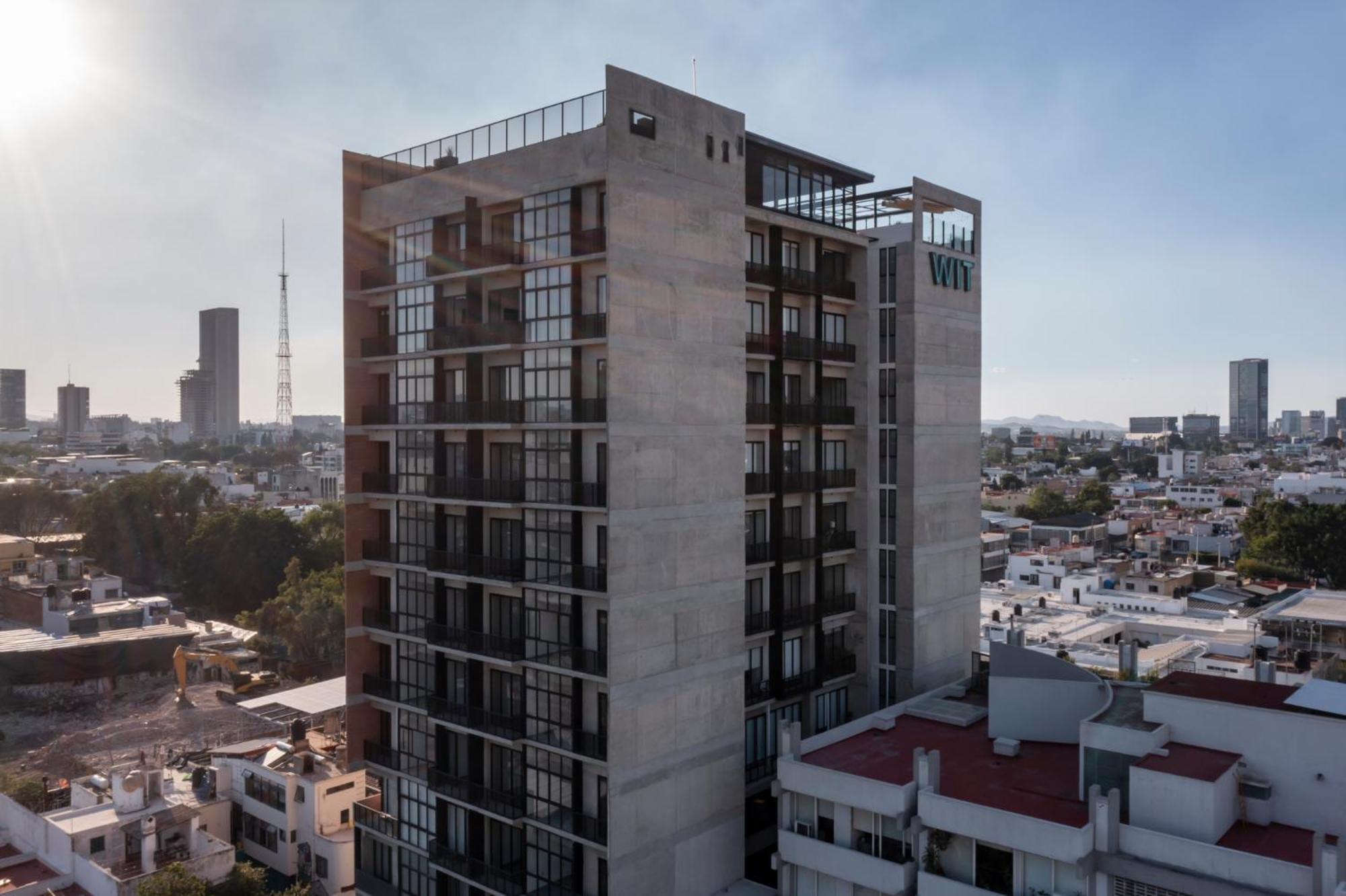 Galeria Flat Rooftop Pool Witgdl Guadalajara Eksteriør bilde
