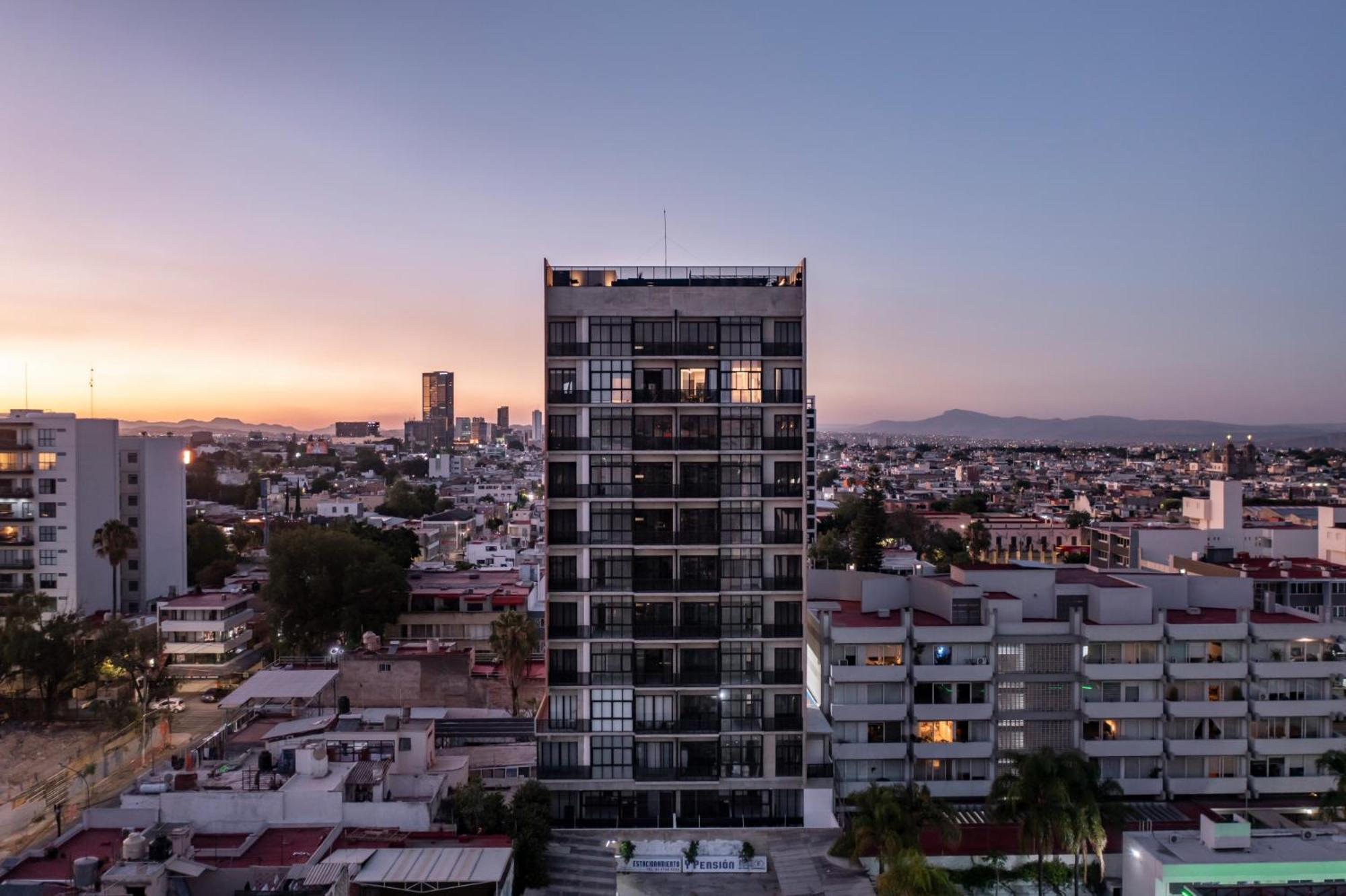 Galeria Flat Rooftop Pool Witgdl Guadalajara Eksteriør bilde