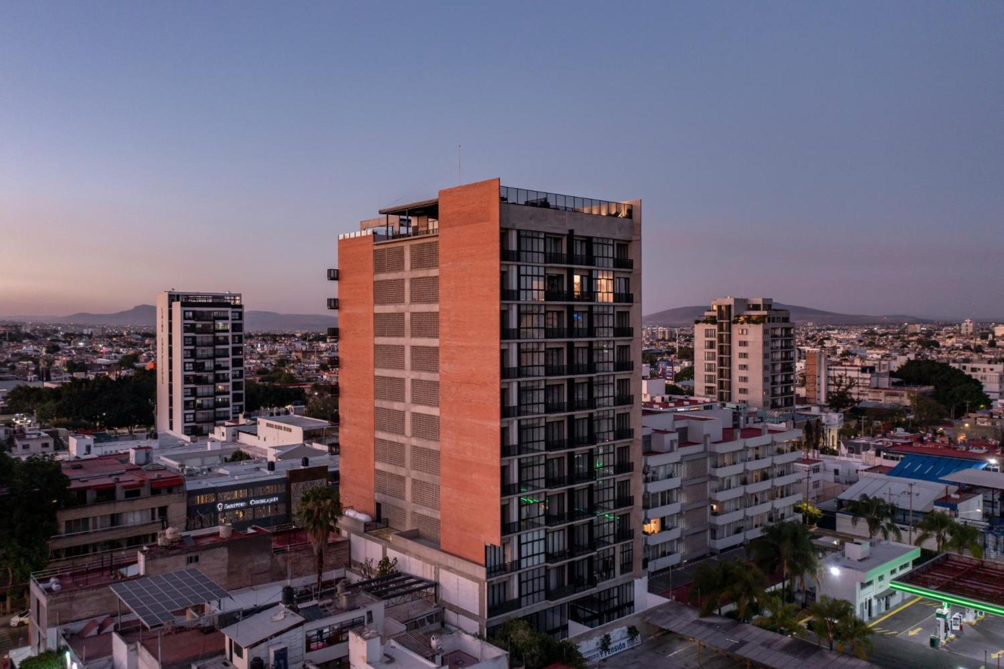 Galeria Flat Rooftop Pool Witgdl Guadalajara Eksteriør bilde