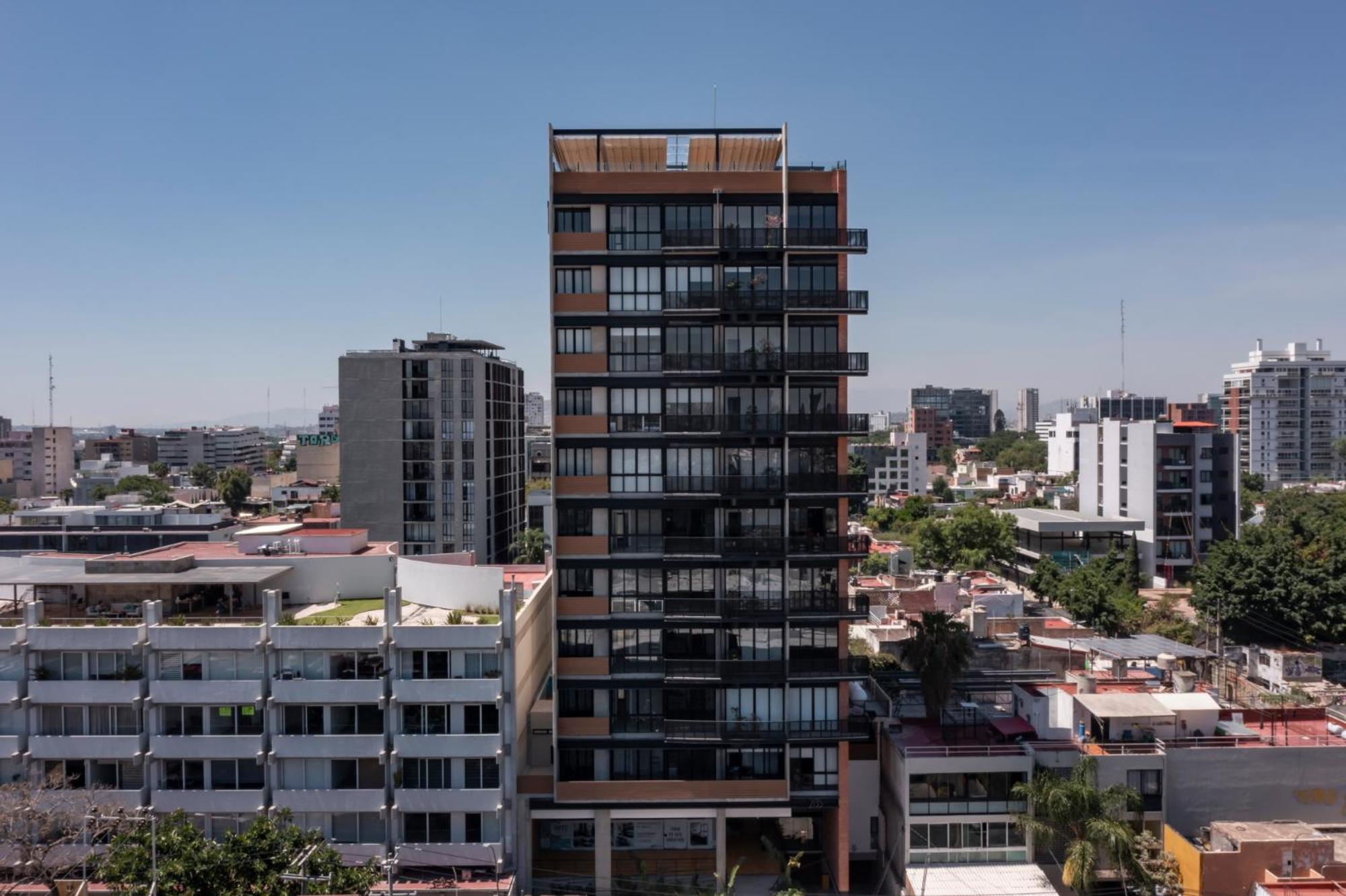 Galeria Flat Rooftop Pool Witgdl Guadalajara Eksteriør bilde
