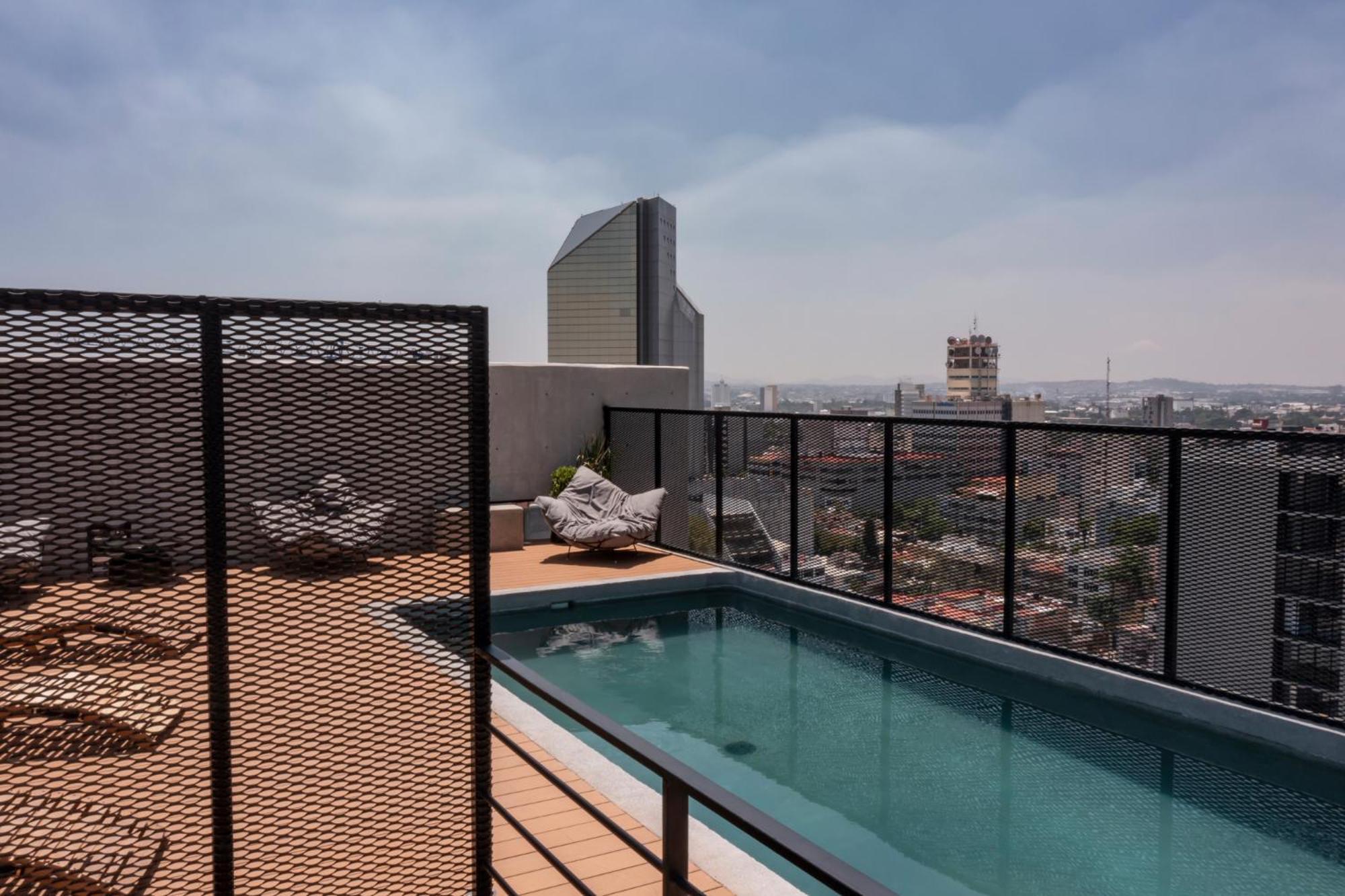 Galeria Flat Rooftop Pool Witgdl Guadalajara Eksteriør bilde