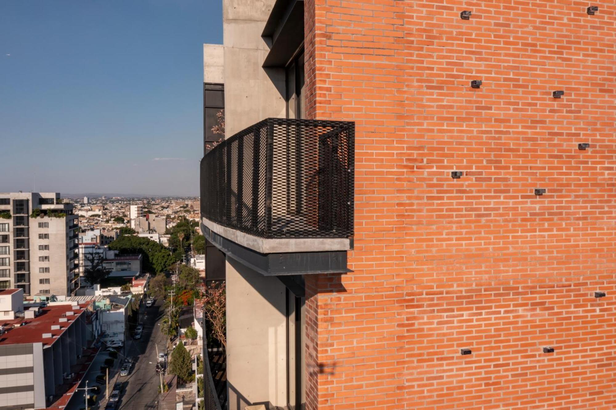 Galeria Flat Rooftop Pool Witgdl Guadalajara Eksteriør bilde